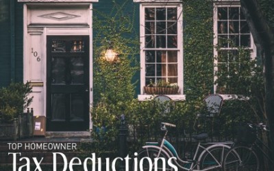 Top Homeowner Tax Deductions That Decrease Your Tax Burden