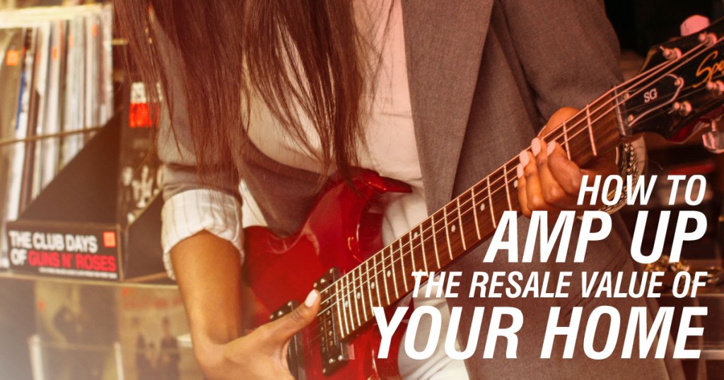 Blog Image: How to amp up the resale value of your home