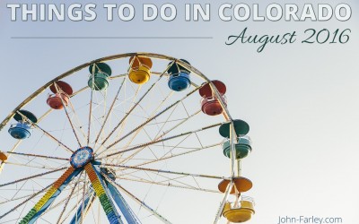 Things to do in Colorado | August 2016 Events