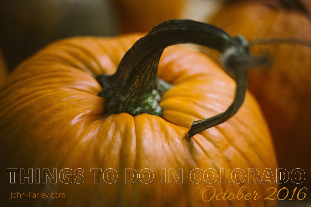 Things to Do in Colorado | October 2016 Events
