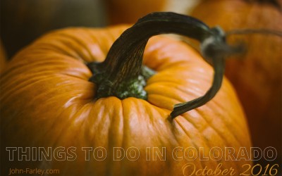 Things To Do In Colorado | October 2016 Events