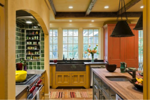 Bold Kitchen Backsplash Home Example Photo