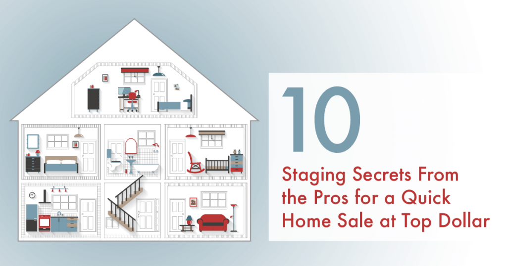 Farley Top 10 Home Staging Tips