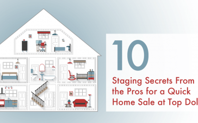 10 Staging Secrets From the Pros for a Quick Home Sale at Top Dollar