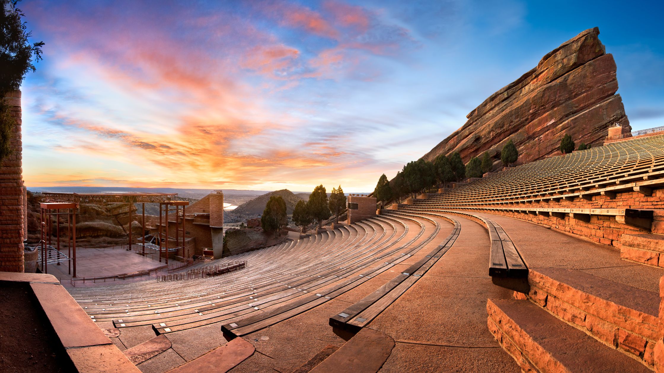 Red Rocks Amphitheatre home of the Colorado Music Hall of Fame