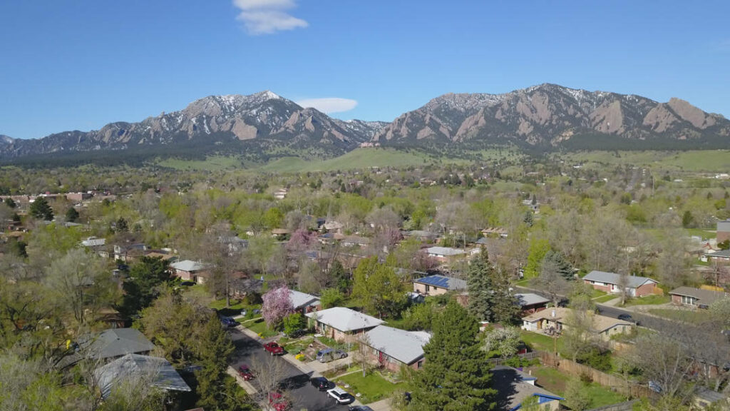 Martin Acres Neighborhood in Boulder Colorado