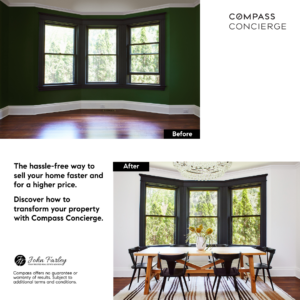 Compass Concierge Can Help You With Home Staging