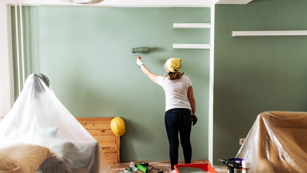 Prepping Your Home for Sale - Paint!