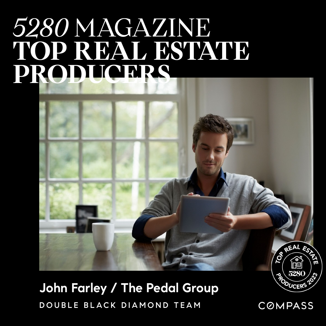 5280 Magazine Top Producers Team- The Pedal Group with John Farley