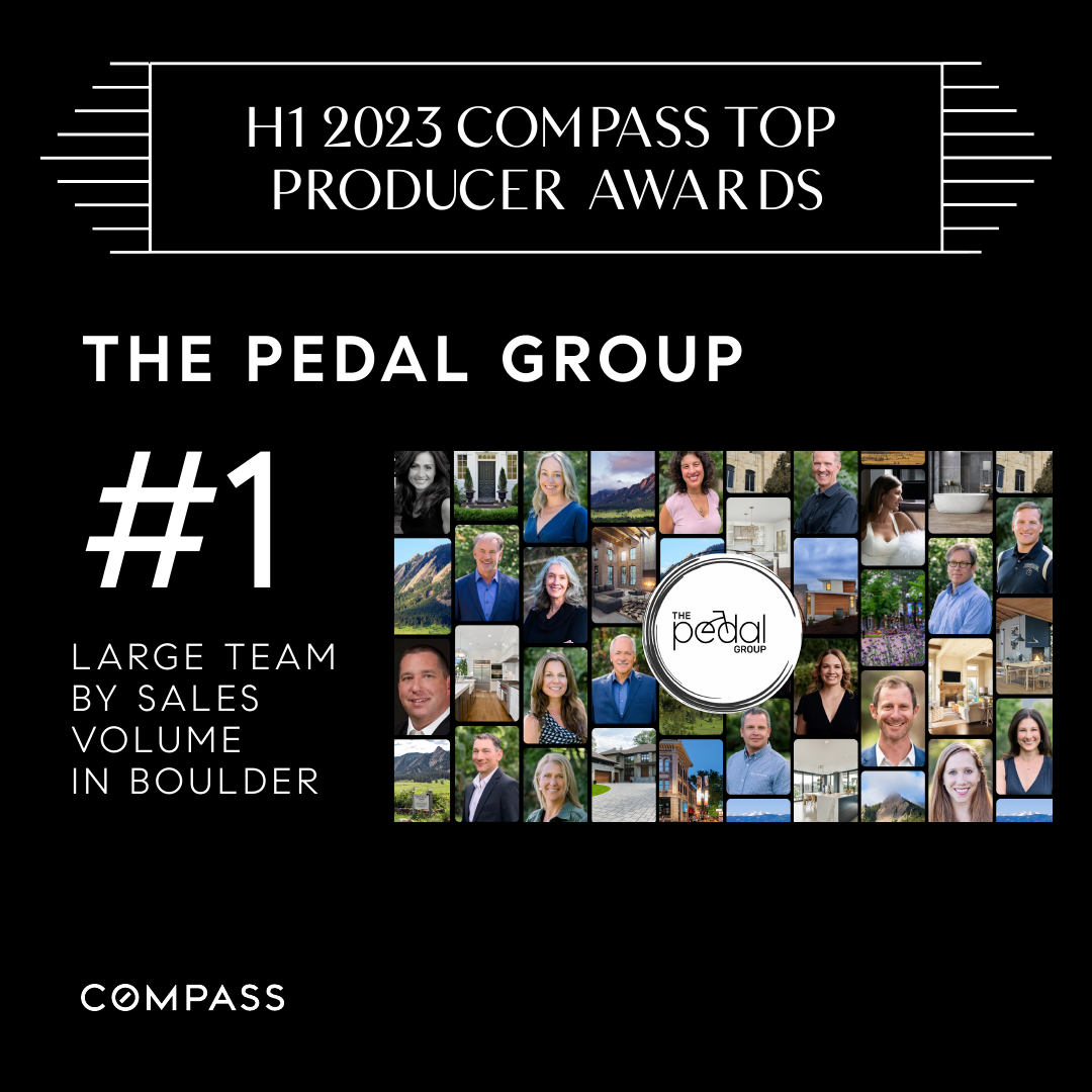 The Pedal Group is #1 Top Producer Largest Team by Sales Volume for 2023