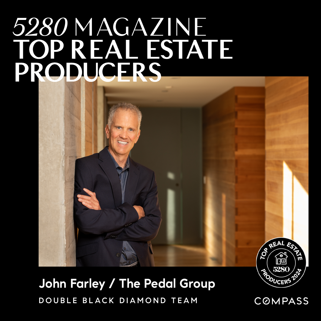 5280 Magazine Real Estate Top Producers John Farley at the Pedal Group