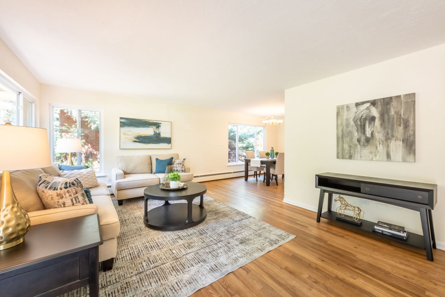 Beautiful Old North Boulder home interior 