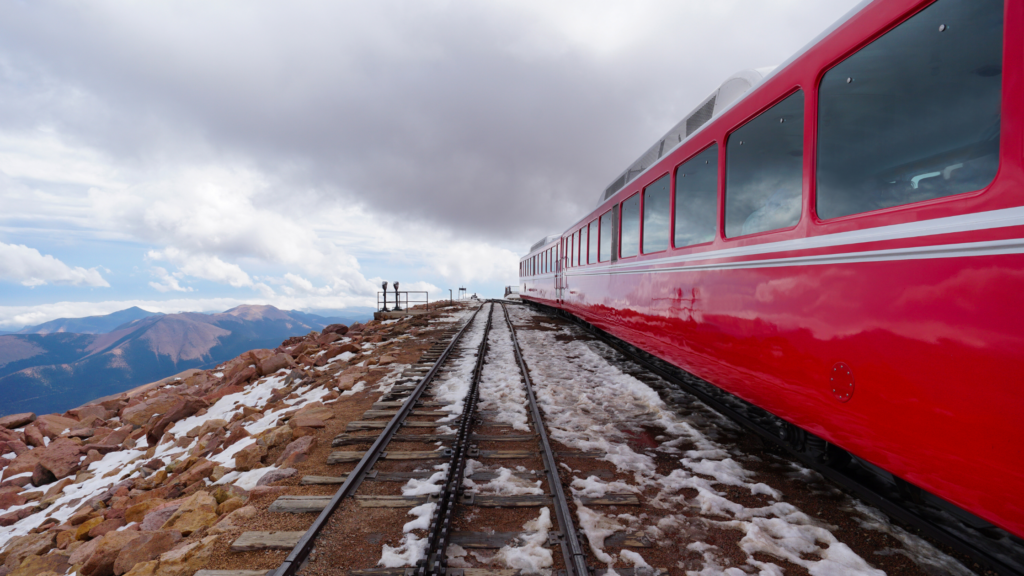 The Manitou and Pikes Peak Cog Railway - Manitou Springs, CO