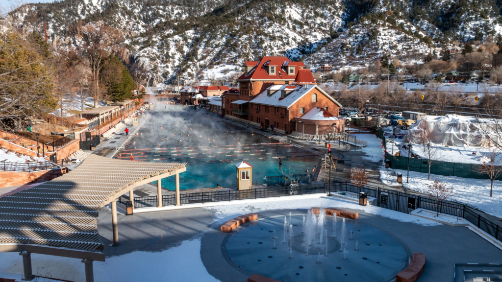 Glenwood Springs Hot Springs - Glenwood Springs, Colorado